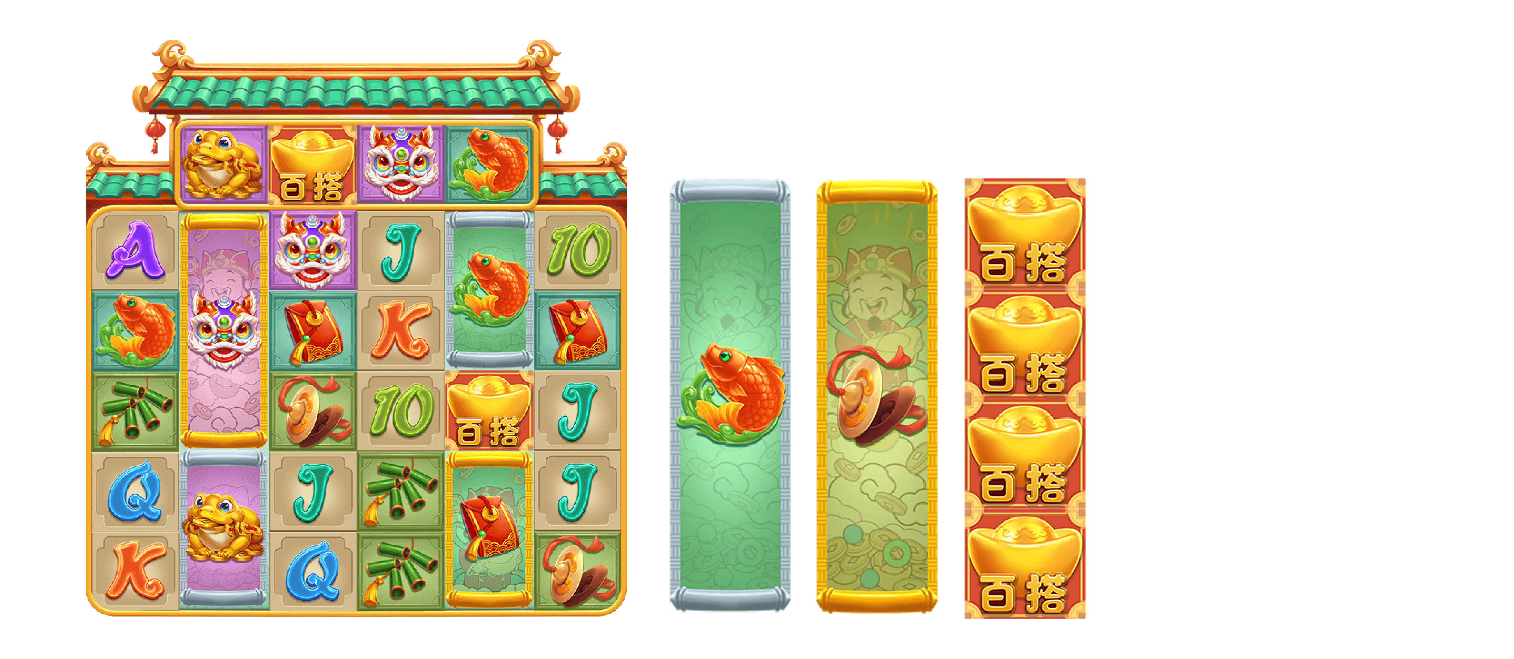 聚寶財神老虎機特色