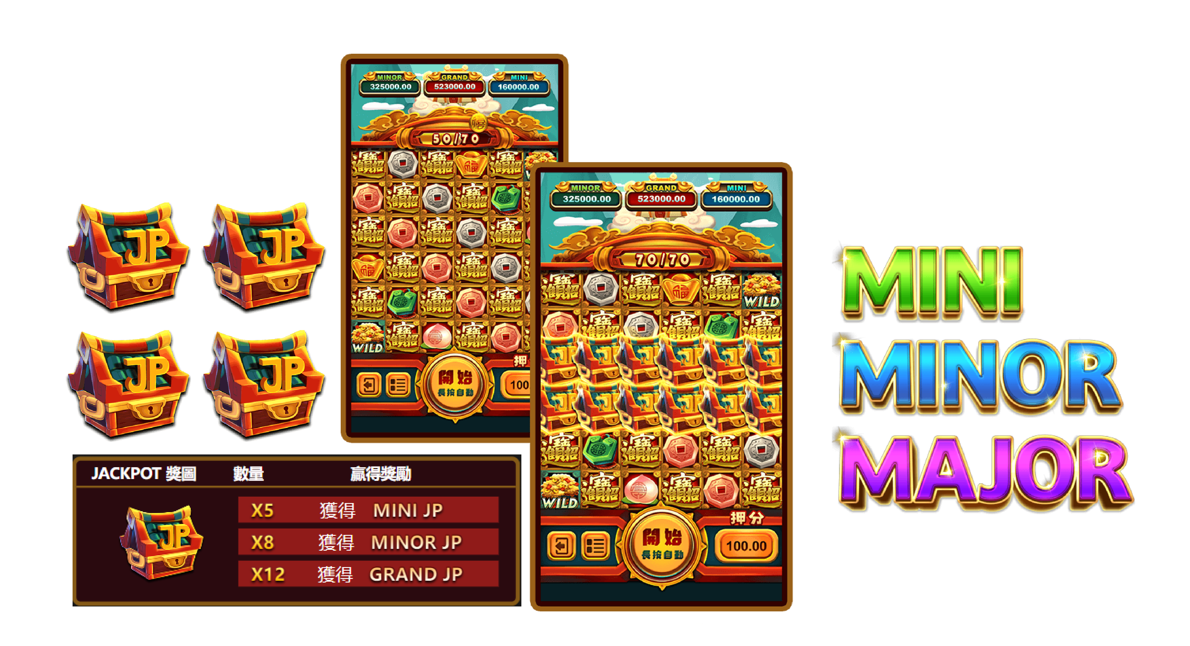 JACKPOT特色