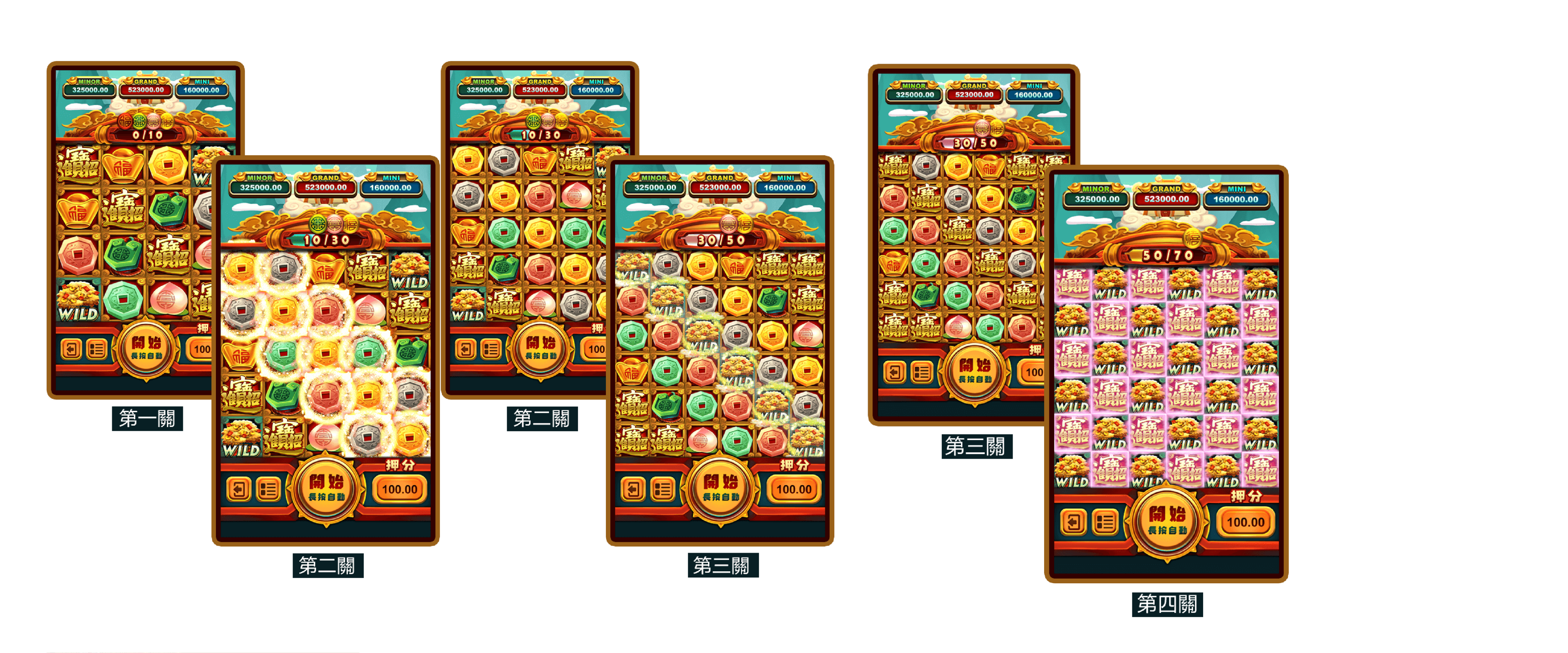 三星報喜老虎機特色