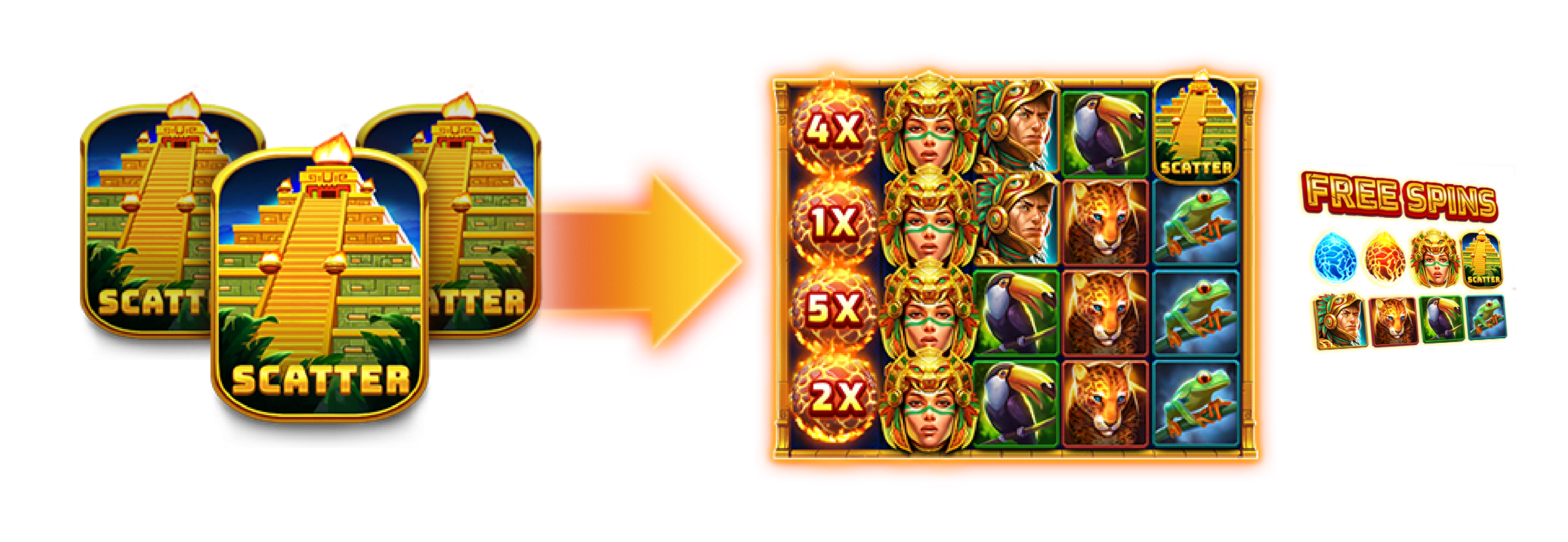 烈焰阿茲特克2-集鴻運